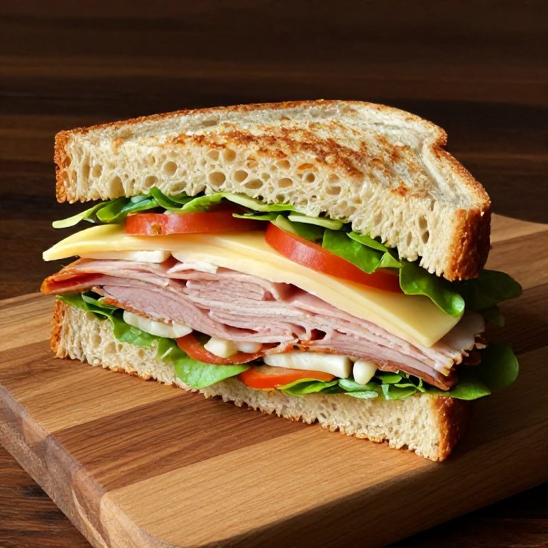 Easy Italian Grinder Salad Sandwich