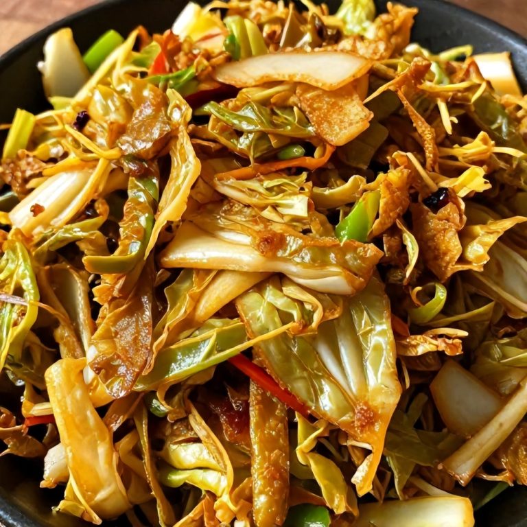 Jamaican Cabbage Stir-Fry
