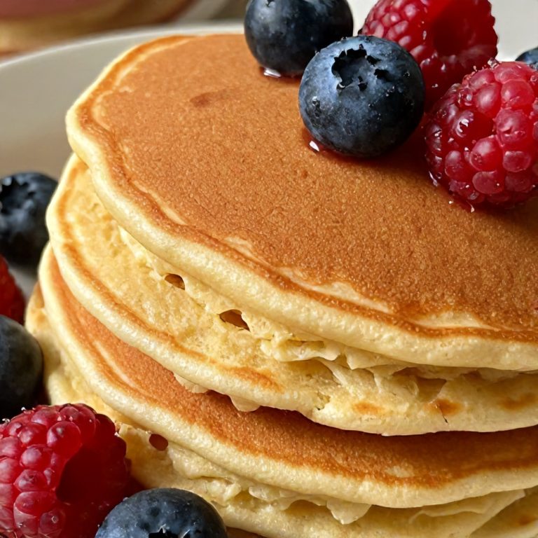 Easy Keto Coconut Flour Pancakes