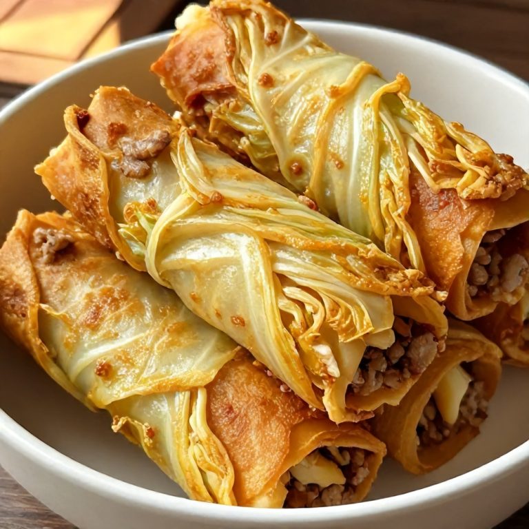 Easy Keto Egg Roll in a Bowl