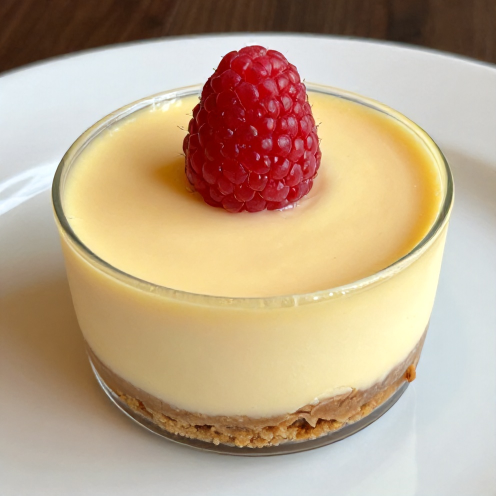Keto Lemon Cheesecake Cups Ready to Serve