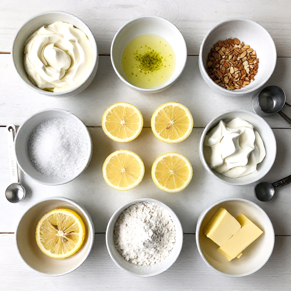 Keto Lemon Cheesecake Ingredients