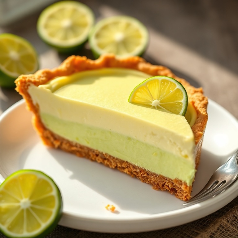 Easy Key Lime Cream Pie
