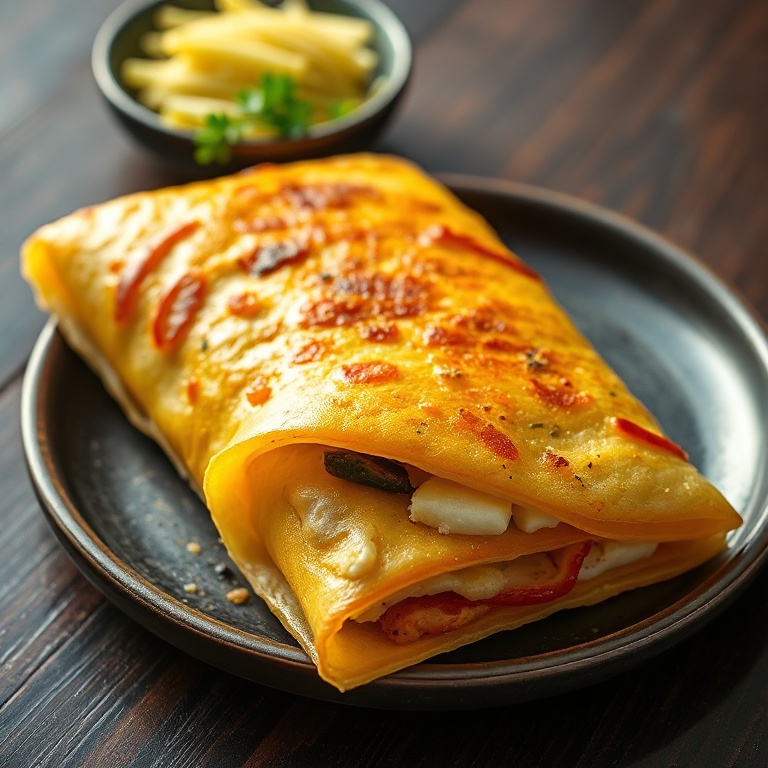 Easy Korean Rolled Omelette