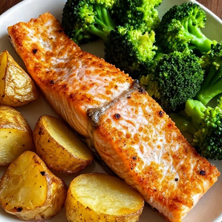 Easy Lemon Butter Salmon