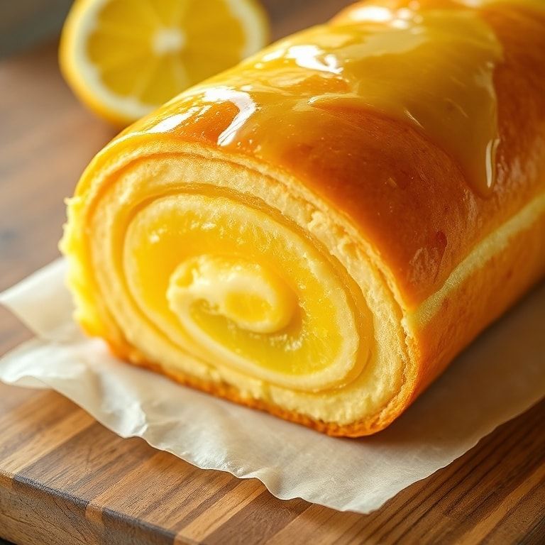 Easy Lemon Rolls