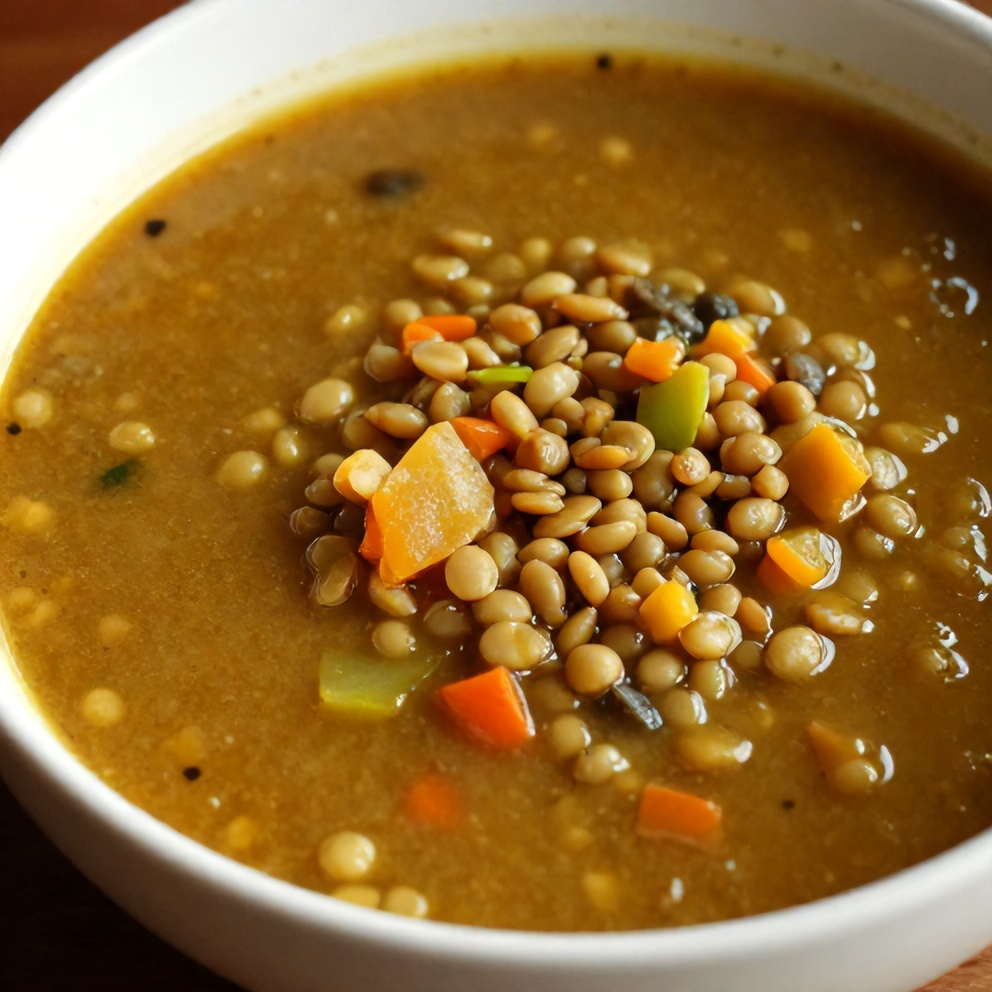 Easy Lentil and Vegetable Soup