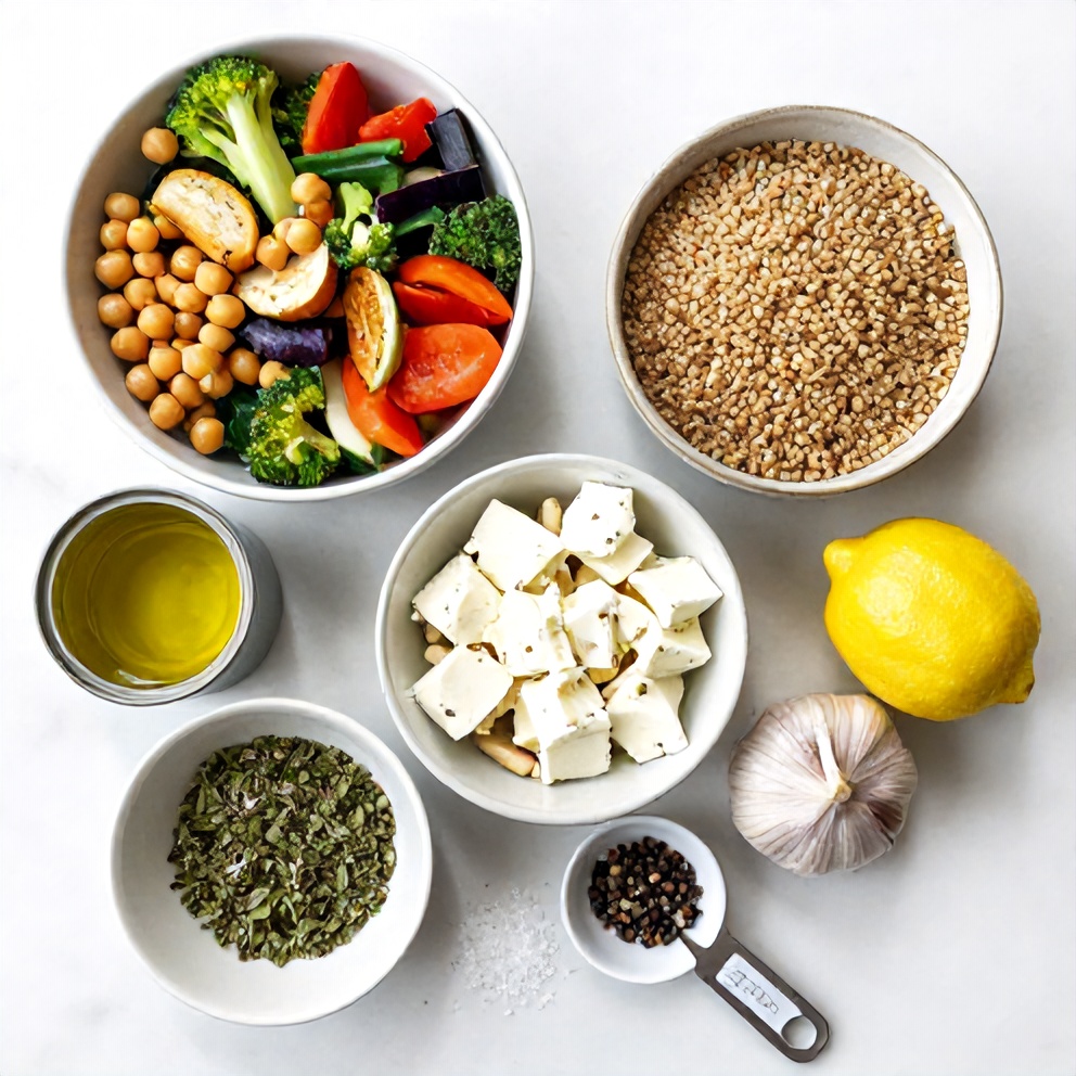 Farro Salad Ingredients