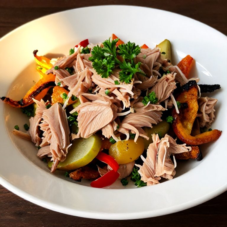 Easy Mediterranean Tuna Salad