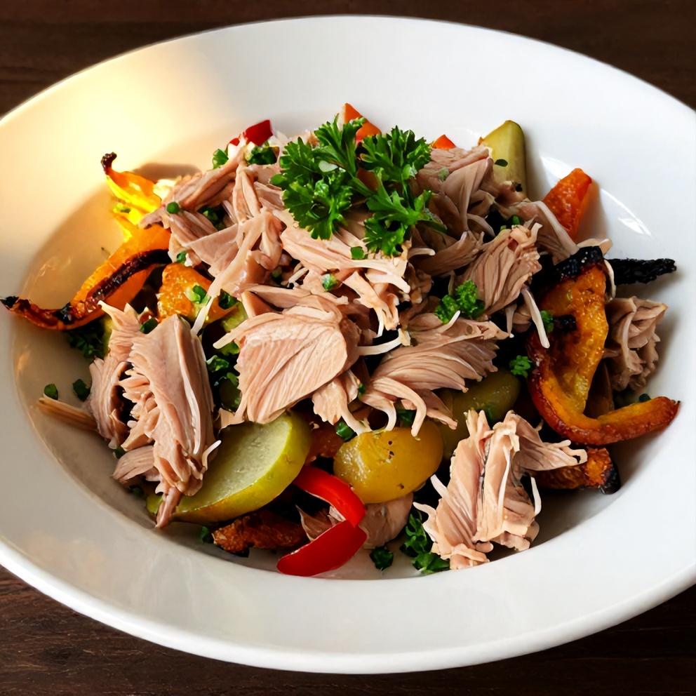 Easy Mediterranean Tuna Salad