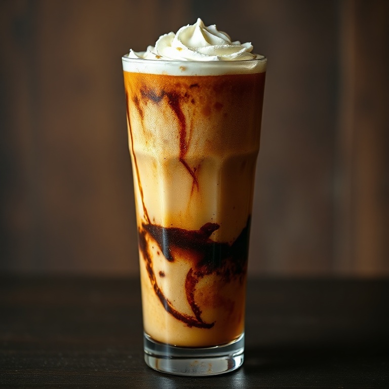 Easy Midnight Malibu Dirty Soda