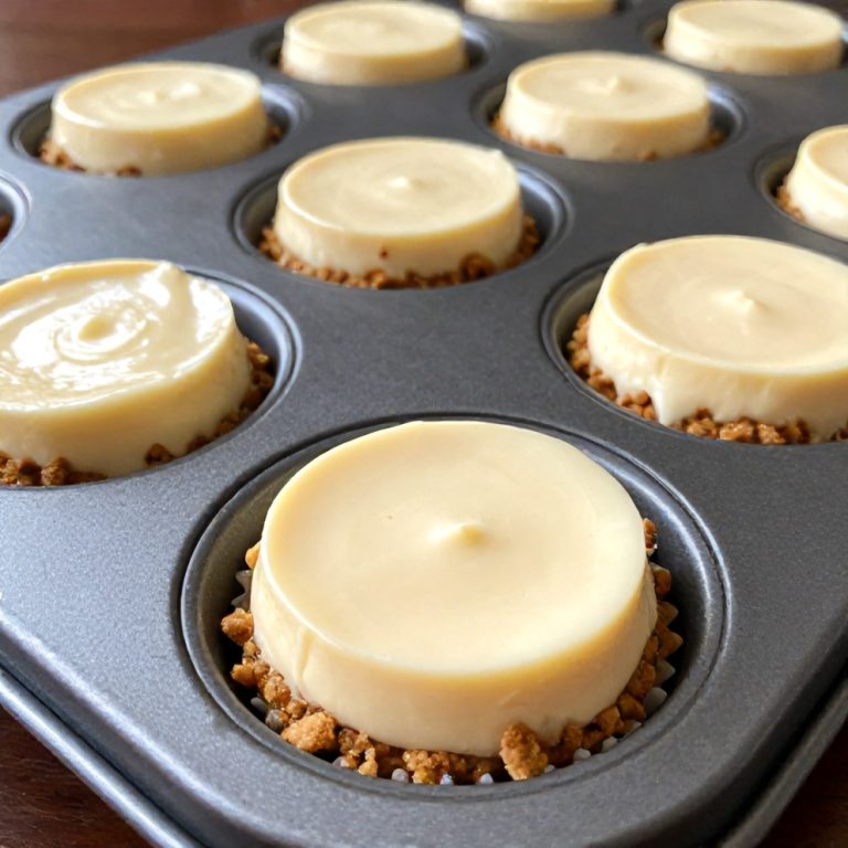 Easy No-Bake Biscoff Cheesecake Cups