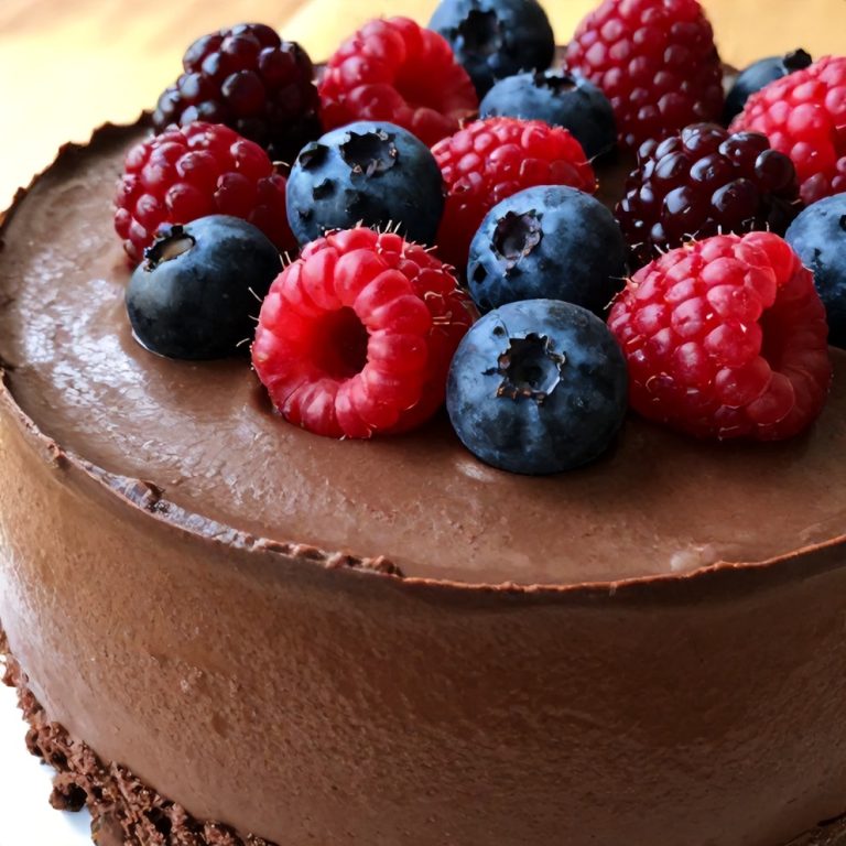 Easy No-Bake Chocolate Mousse