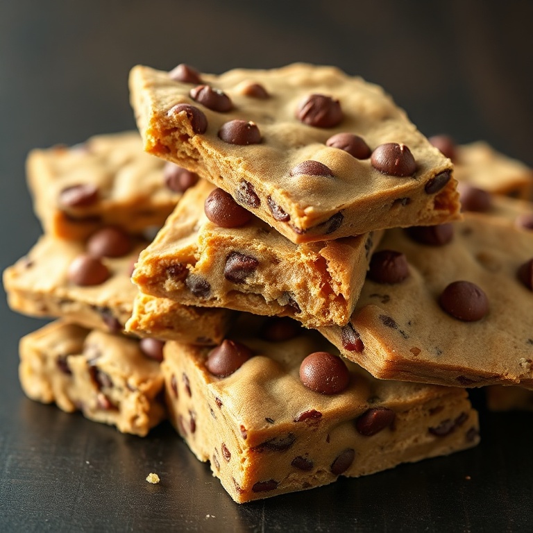 Easy No-Bake Cookie Dough Bark