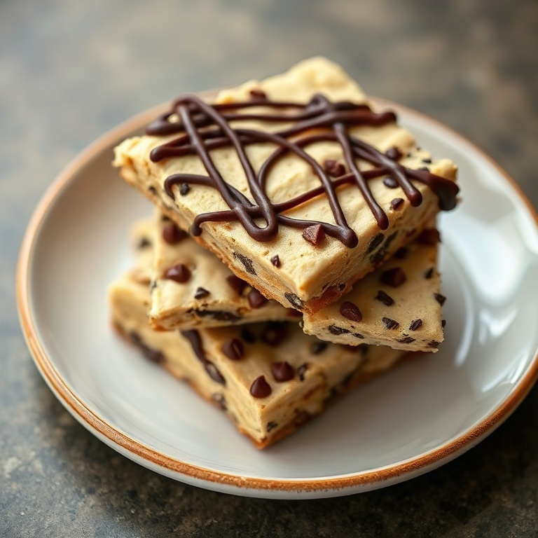 Easy No-Bake Cookie Dough Bark
