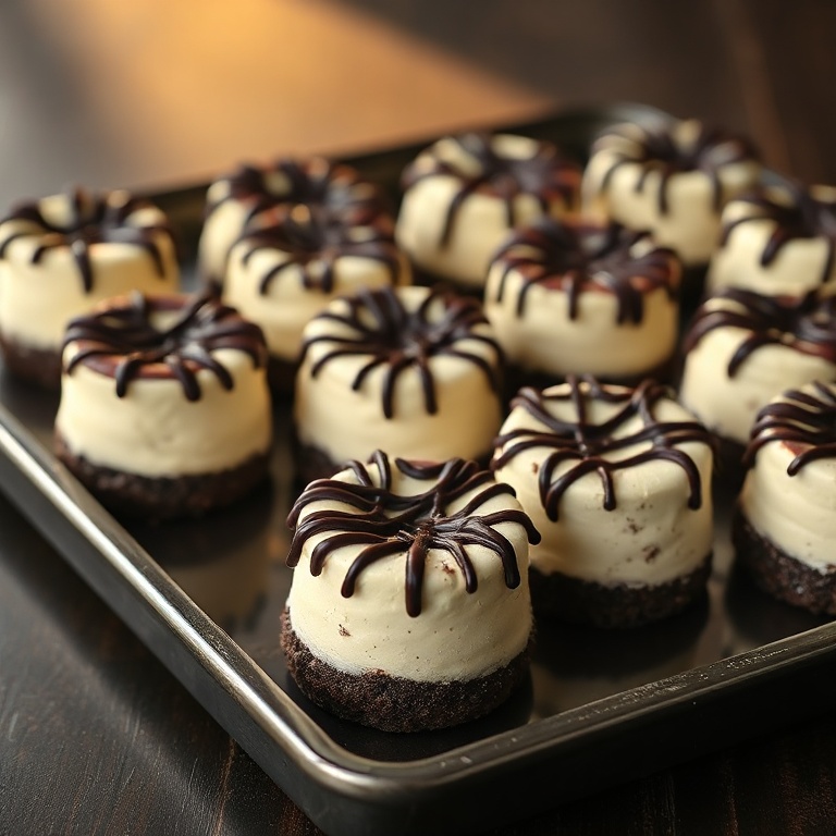 Easy No-Bake Oreo Cheesecake Bites