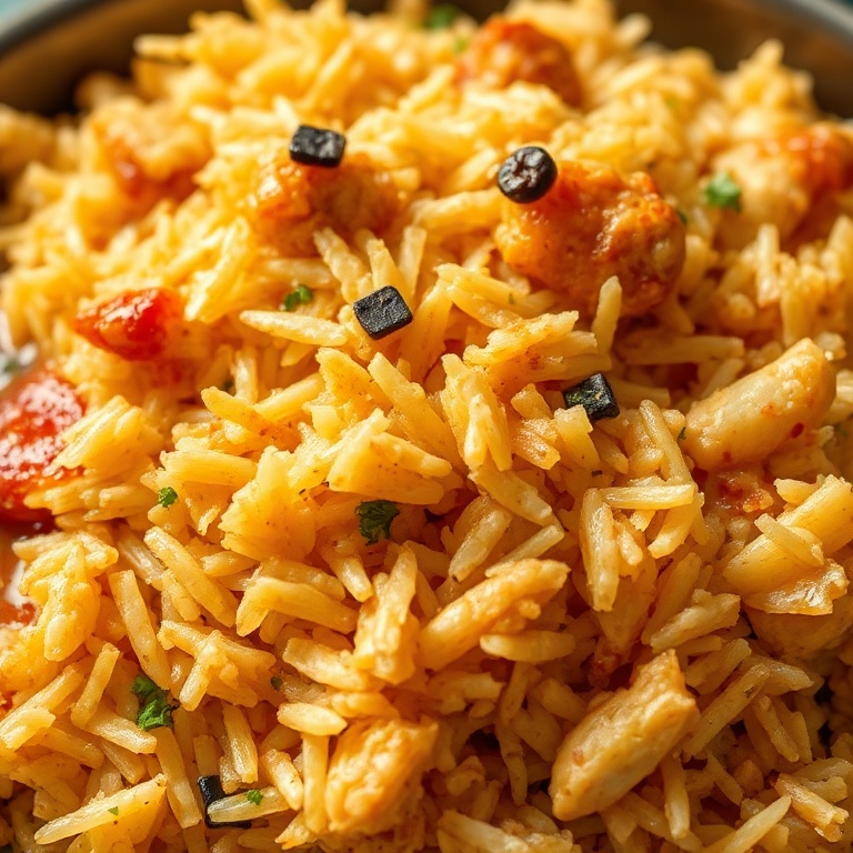 easy one pot chicken shawarma rice