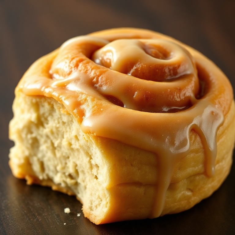 Easy Peanut Butter Banana Cinnamon Rolls
