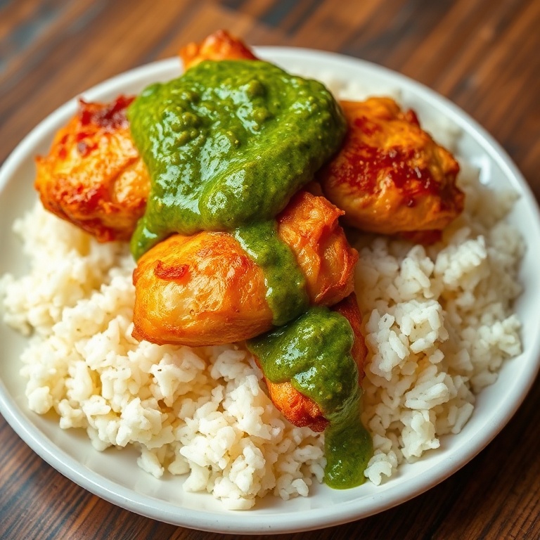 Easy Peruvian Chicken and Rice