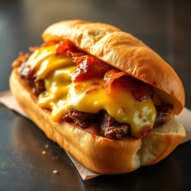 easy philly cheesesteak
