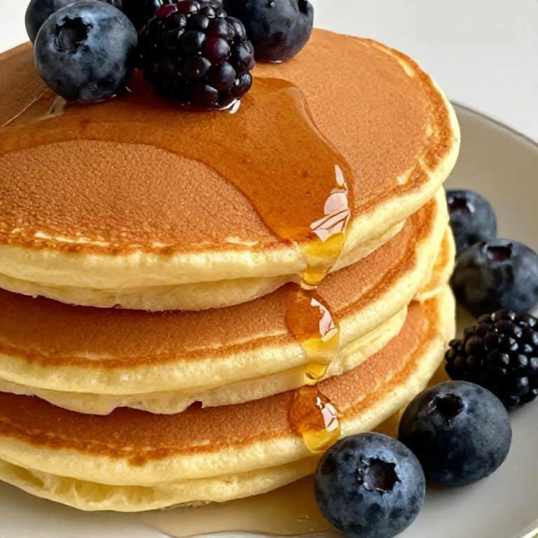 Easy Protein Pancakes