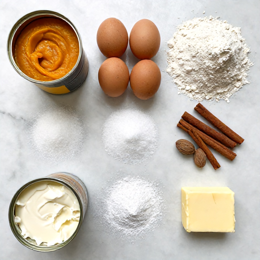 Pumpkin Roll Recipe Ingredients