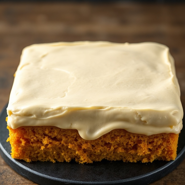 easy pumpkin sheet cake