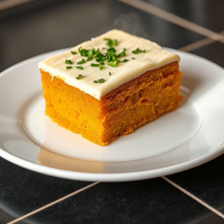 Easy Pumpkin Sheet Cake: Quick, Golden, Moist Slices