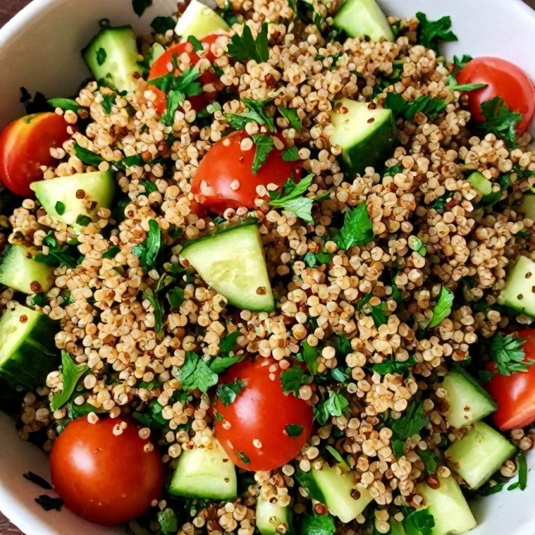 Quinoa Tabbouleh Salad
