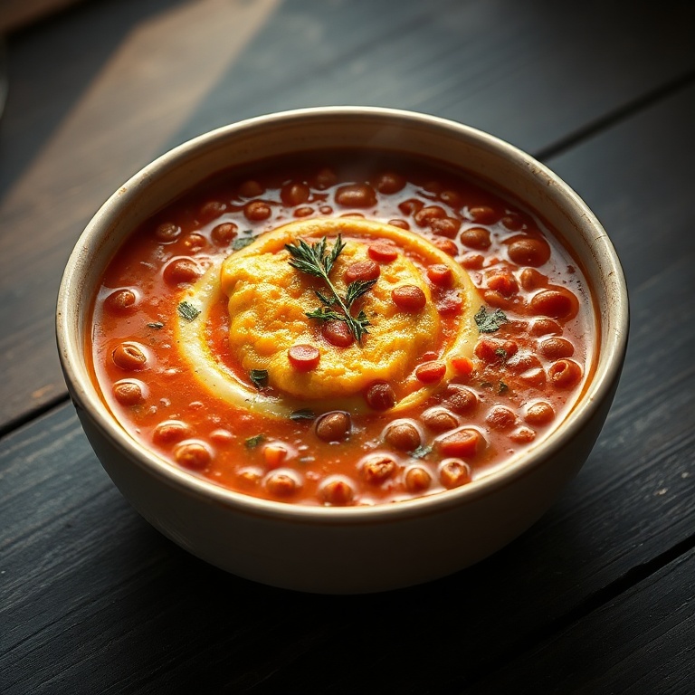 Easy Red Lentil Turkish Soup