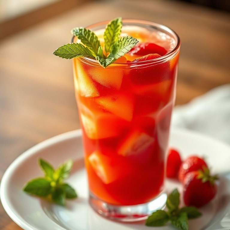 Easy Refreshing Fruit Punch