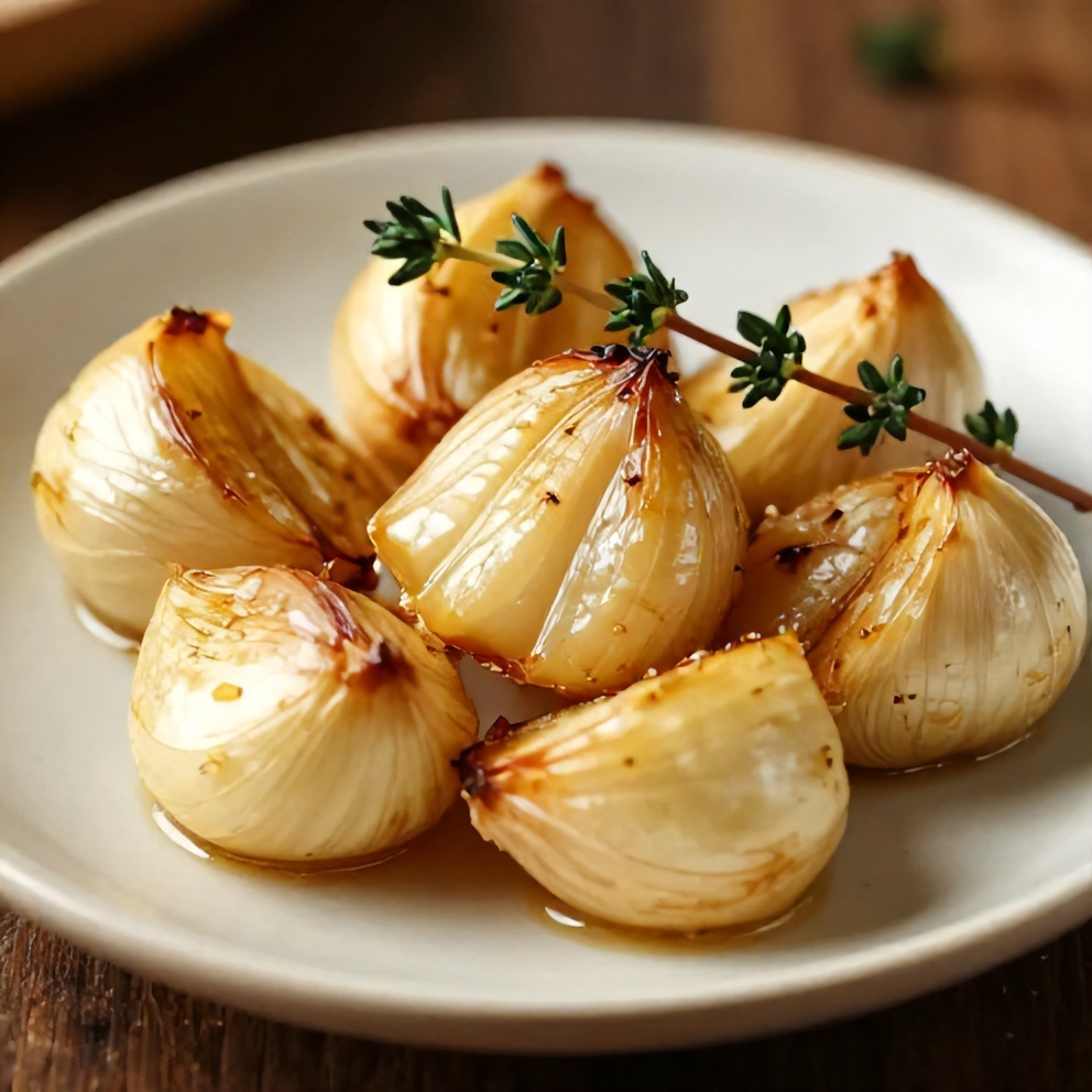 Garlic Cloves Ready to Use