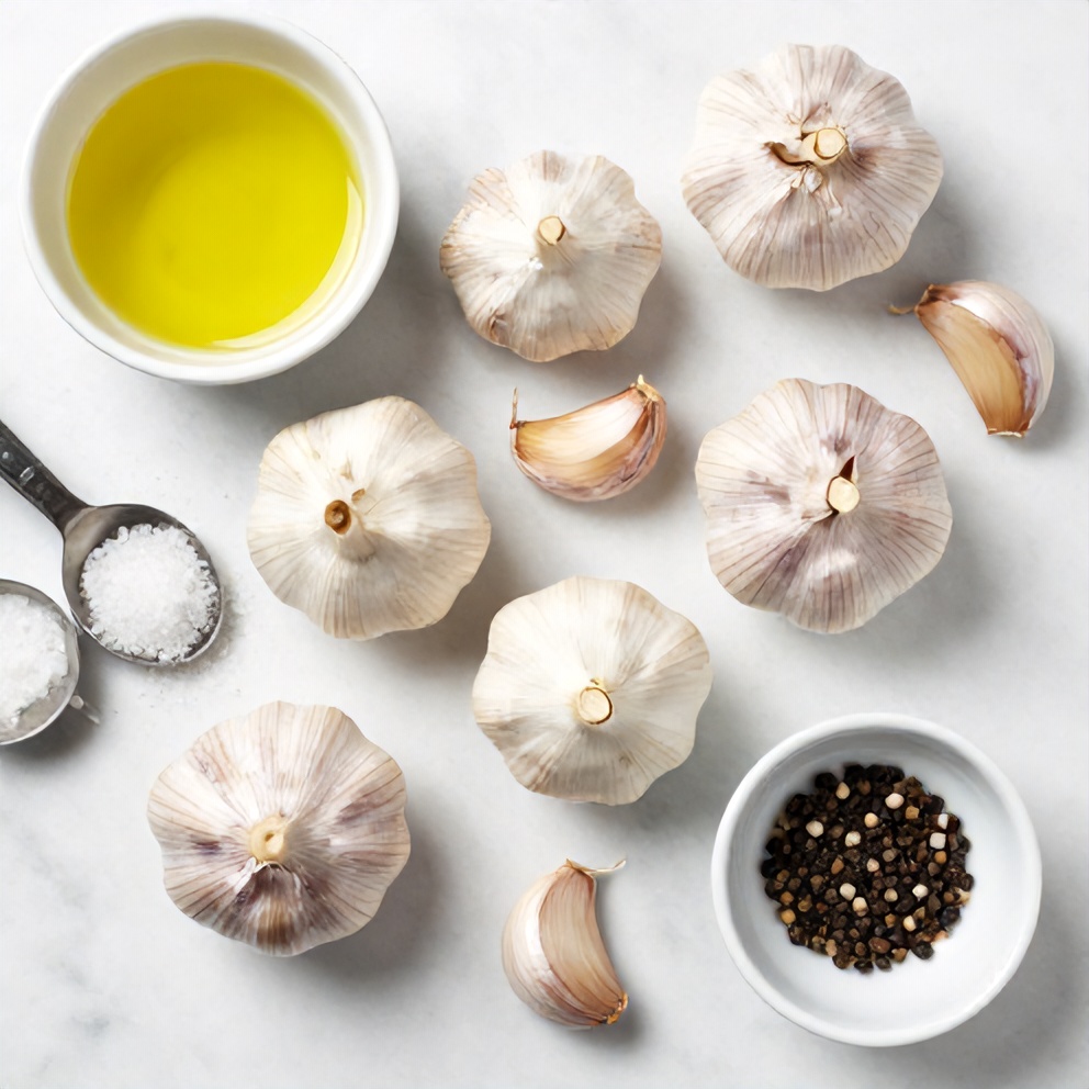 Roasted Garlic Ingredients
