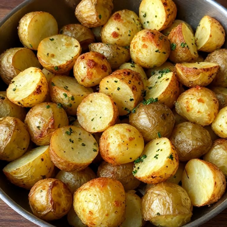 Easy Roasted Potato Salad