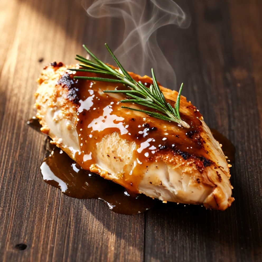 Easy Rosemary Dijon Chicken Breast