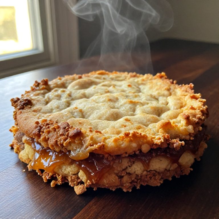 Easy S'mores Cookie Cake