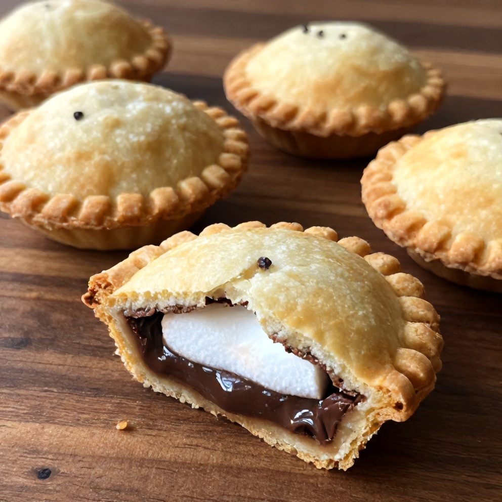 Easy S'mores Hand Pies