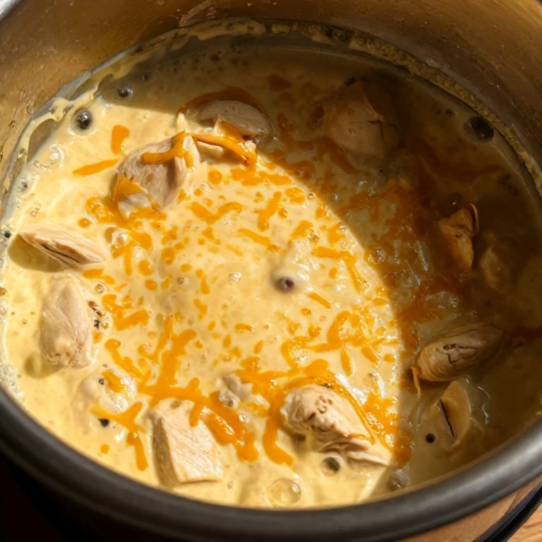Easy Slow Cooker Buffalo Chicken Dip