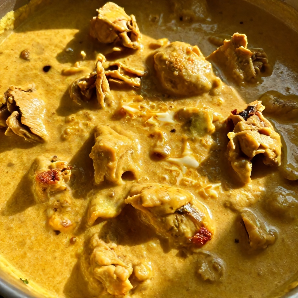 Easy Slow Cooker Chicken Curry