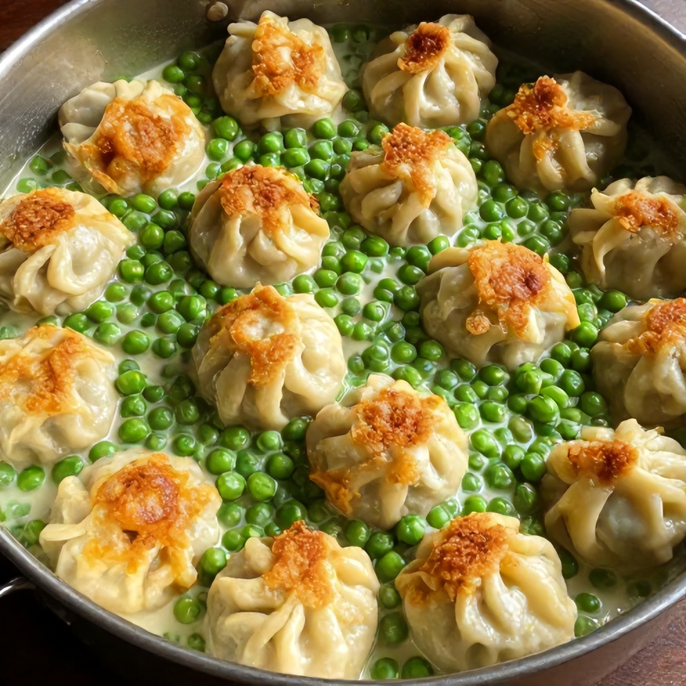 Easy Southern Peas and Dumplings