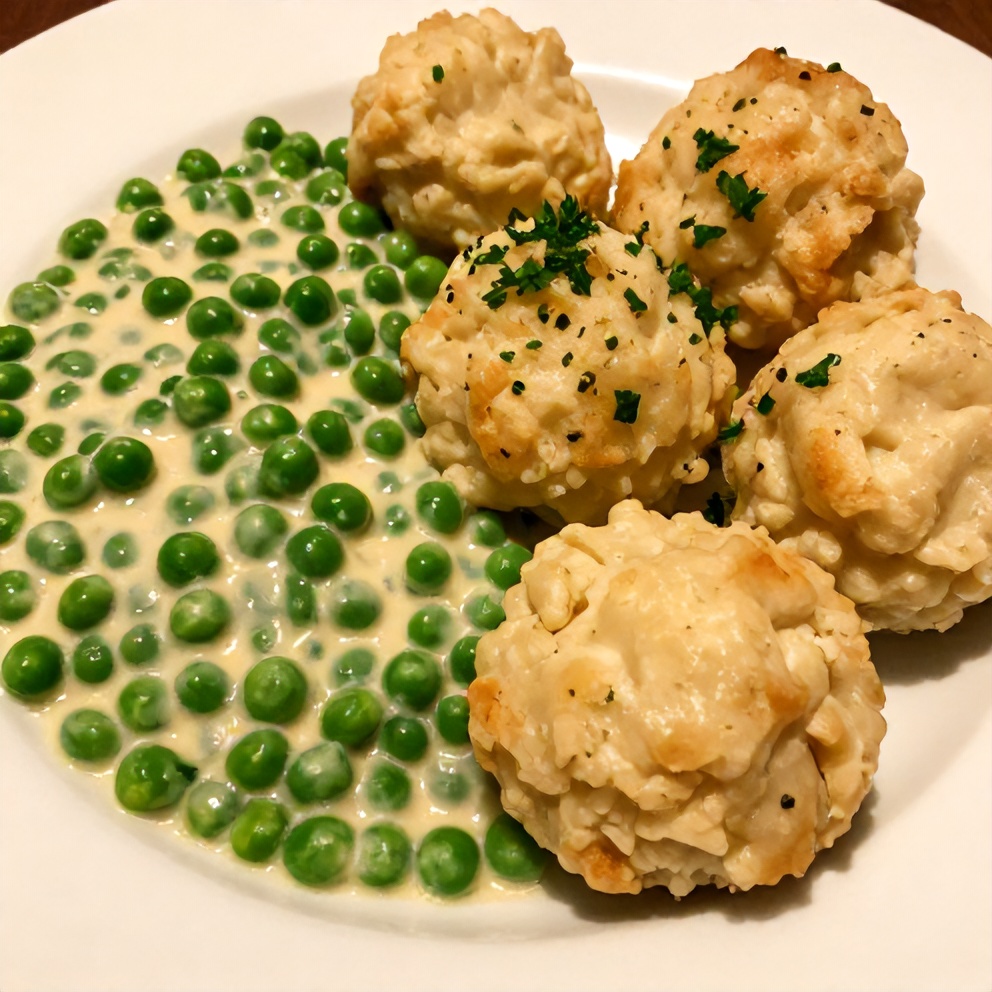 Southern Peas and Dumplings Dinner