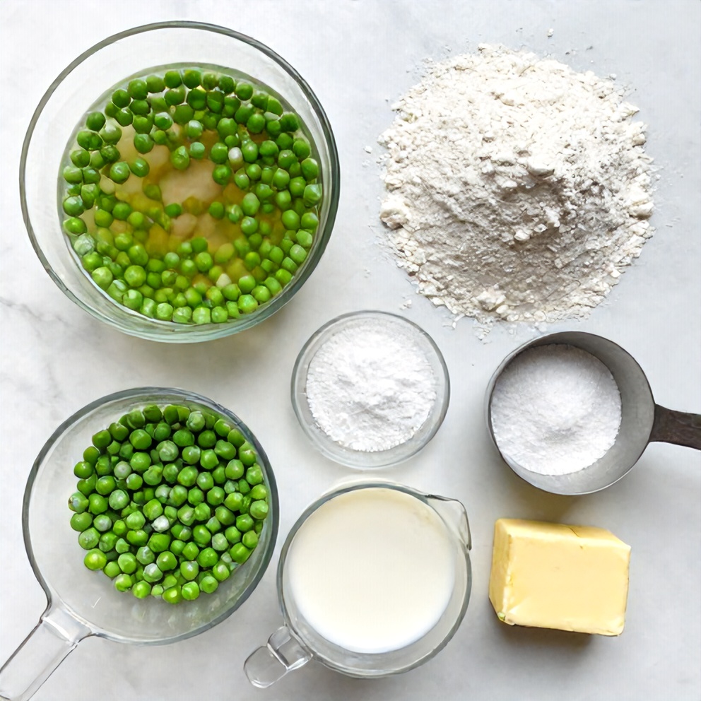 Southern Peas and Dumplings Ingredients