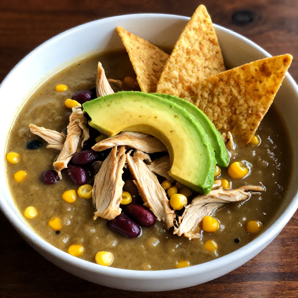Easy Southwest Chicken Soup