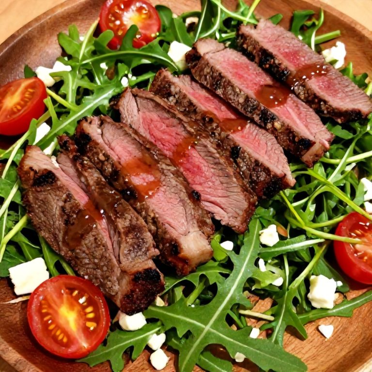 Easy Steak and Arugula Salad