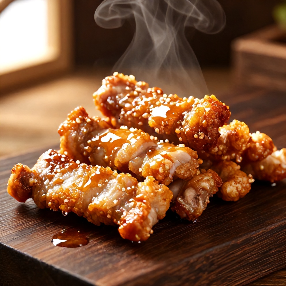 Easy Sticky Honey Garlic Pork
