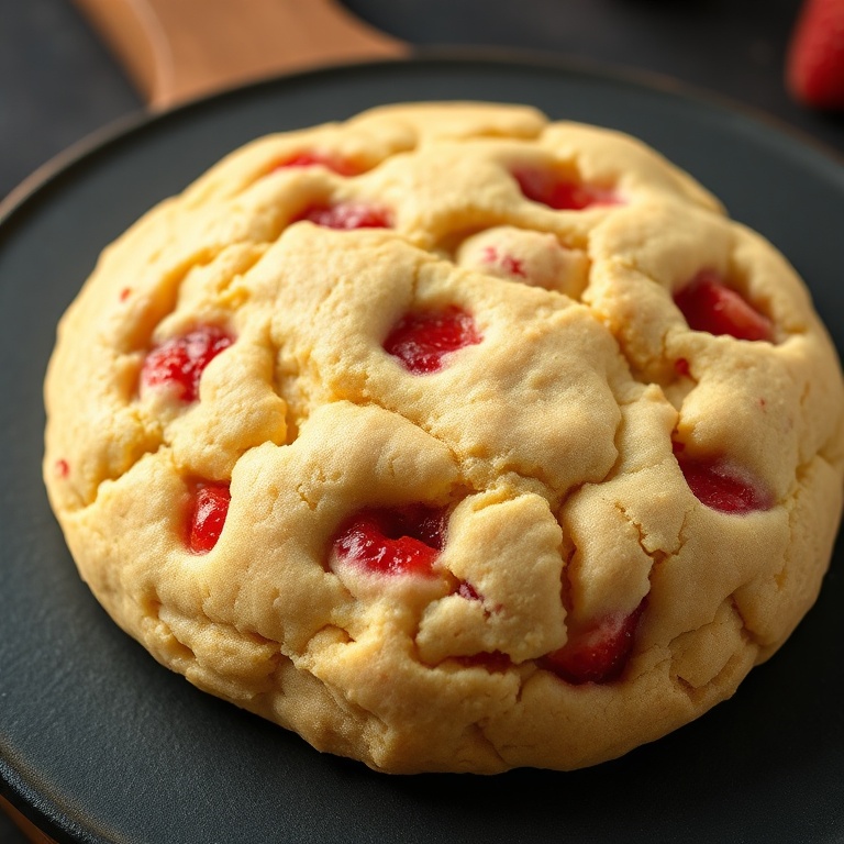 Easy Strawberry Cookies