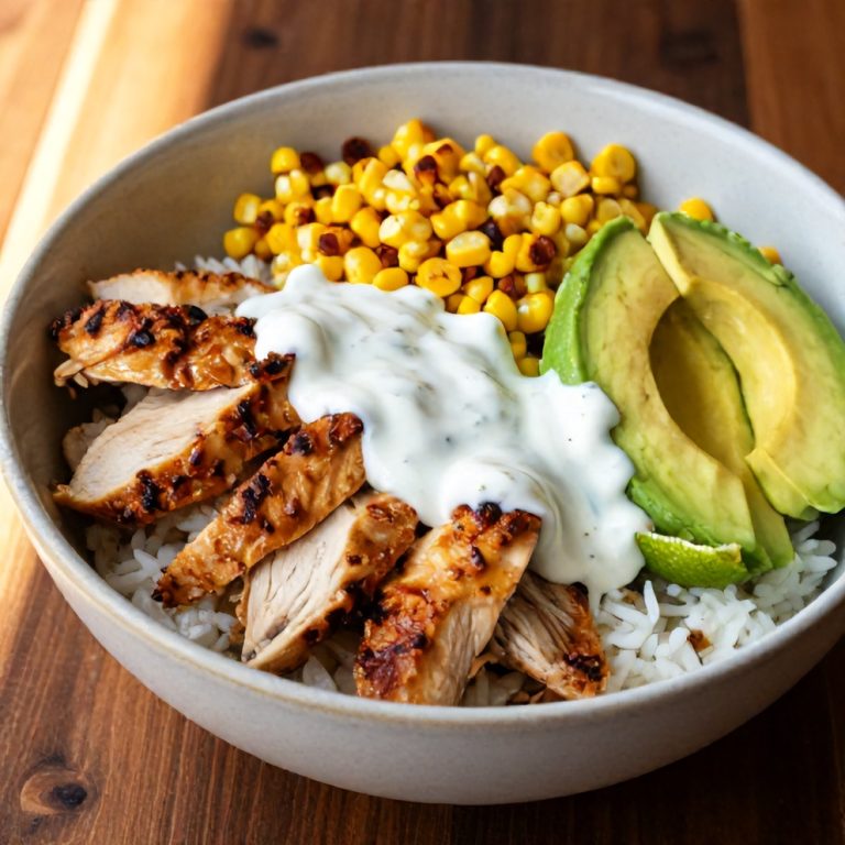 Easy Street Corn Chicken Bowl
