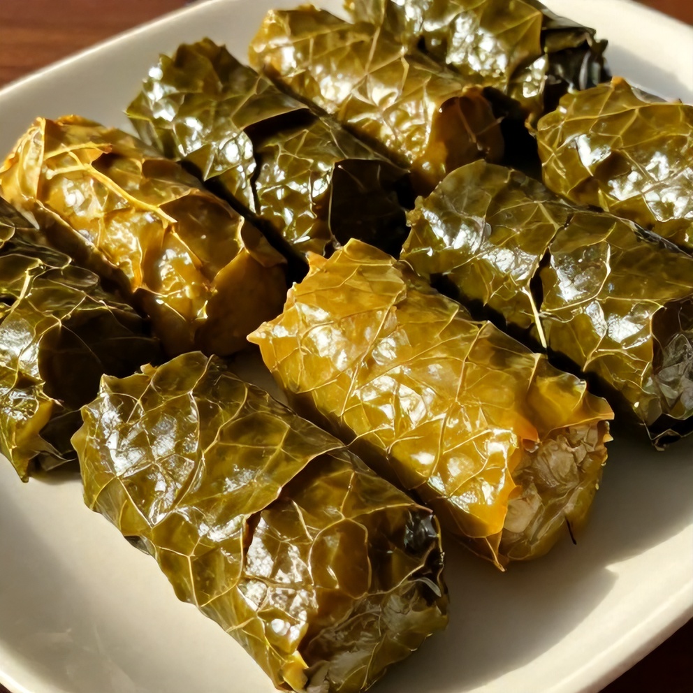 Easy Stuffed Grape Leaves
