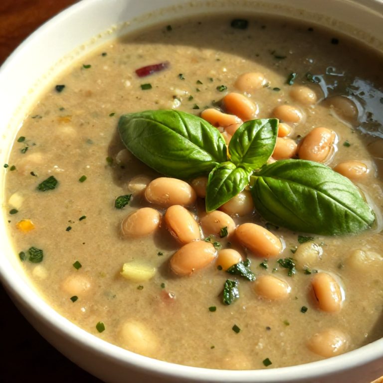 Easy Summer Minestrone Soup