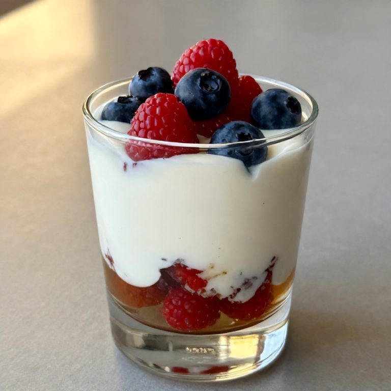 Easy Summer Yogurt Parfait